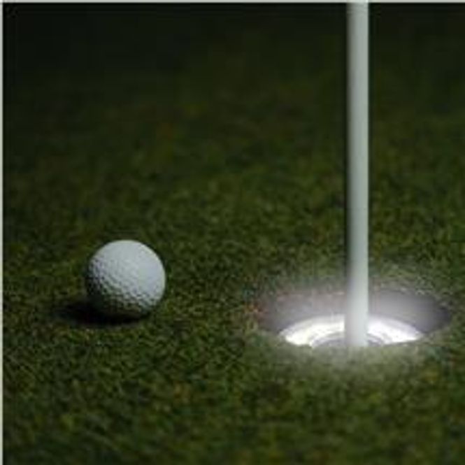 Hovedbilde Hullmarkør II (Nattgolf)