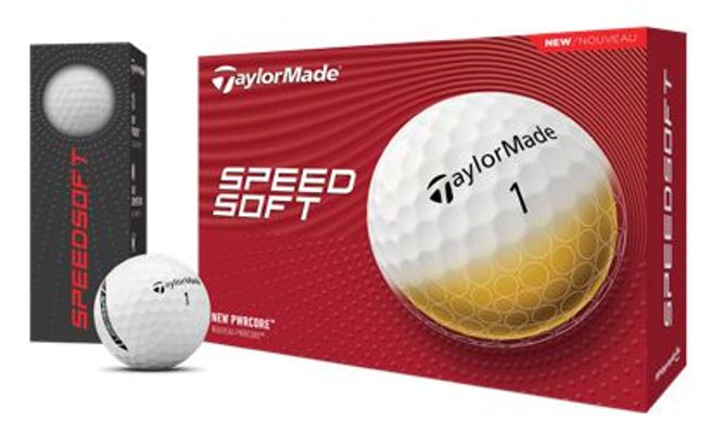 Hovedbilde TaylorMade SpeedSoft  m/personlig tekst