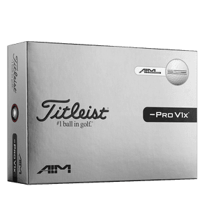 Hovedbilde Titleist Pro V1X AIM Enhanced