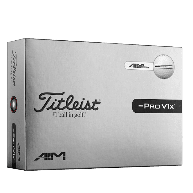 Hovedbilde Titleist Pro V1X AIM Enhanced