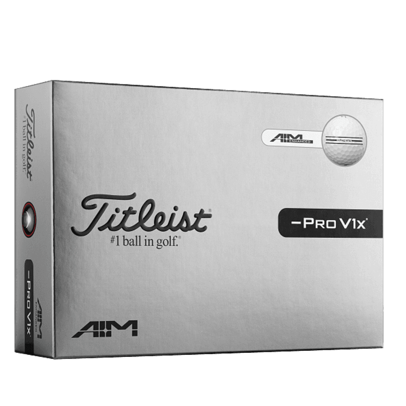 Titleist Pro V1X AIM Enhanced