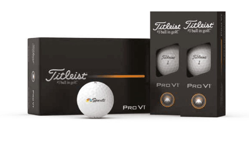 Titleist PRO V1/PRO V1x 1/2 dusins forpakning (24 stk)