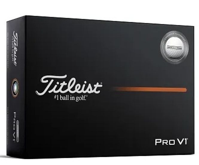 Hovedbilde Titleist Pro V1 AIM Enhanced