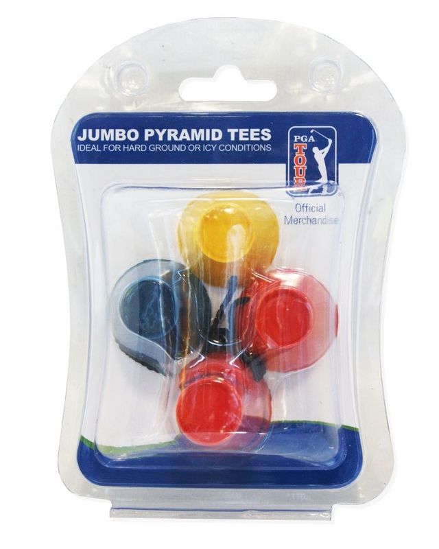 4 Pack PGA Tour Pyramide peg'er
