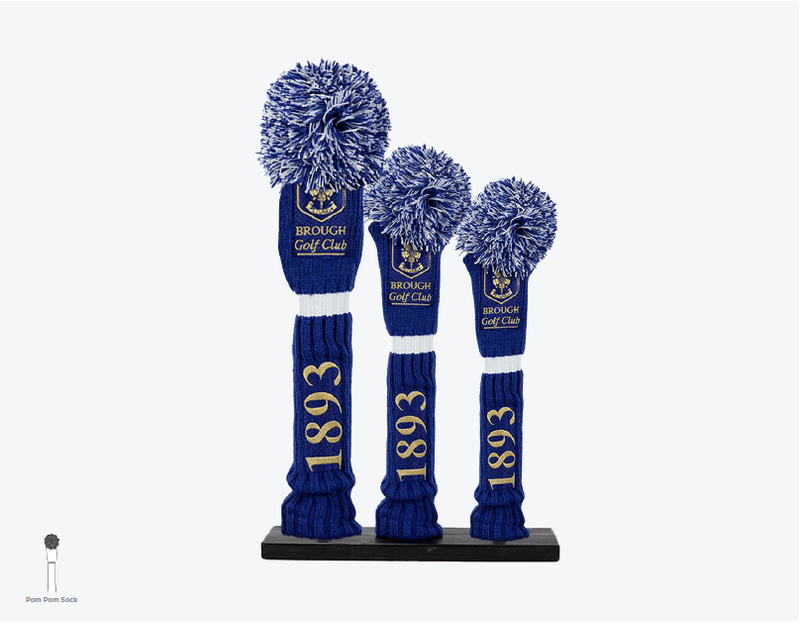 The  Brough Pom Pom Headcover