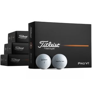 Hovedbilde 4 for 3 Titleist PRO V1  m/personlig tekst