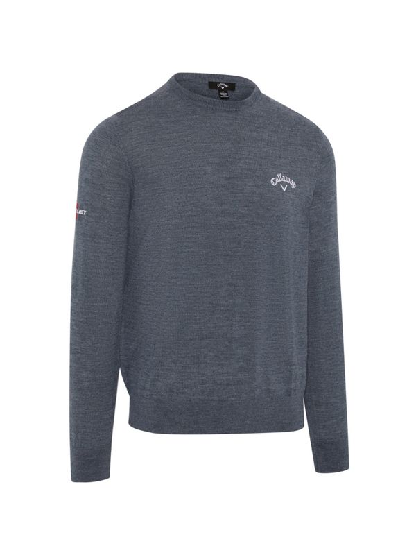 Callaway Crew Neck Mixed Merino genser