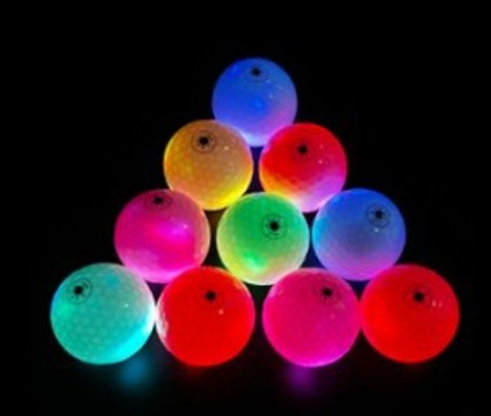 2 Pack JST  nattgolfballer