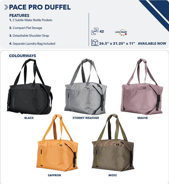 Ogio Pace Pro Duffel Bag