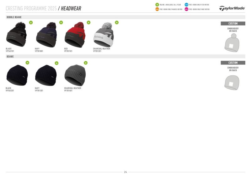 TaylorMade Beanie