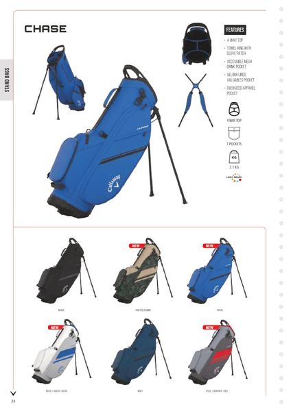 Callaway Fairway Plus HyperDry  b&aelig;rebag