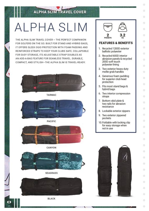 Ogio Alpha Slim Travel cover
