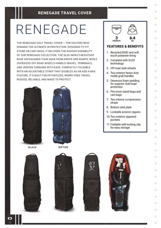 Ogio Renegade Travel Cover