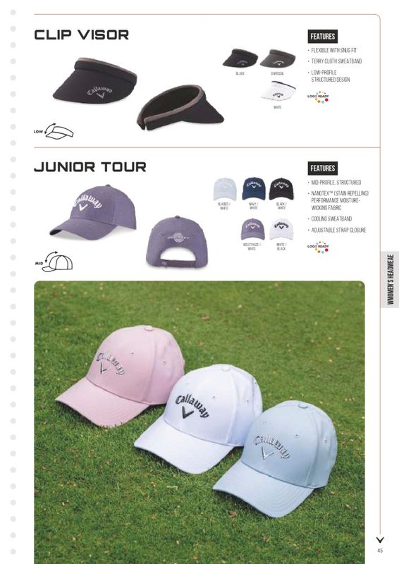 Callaway Junior Tour Caps