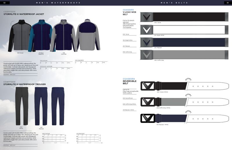 Callaway Stormlite III WaterProof regnbukse