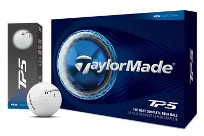 Hovedbilde TaylorMade TP5  m/personlig tekst