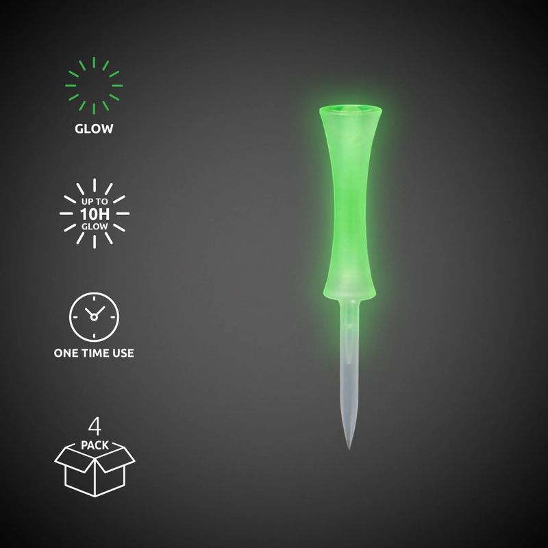 4 pack Glow Peg'er